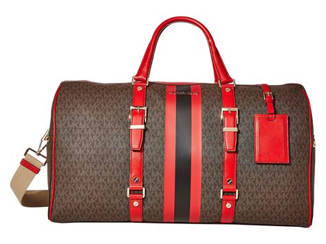 michael kors duffle bag dimensions|michael kors travel suitcase.